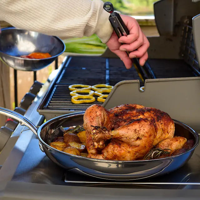 Hestan Nanobond Stekpanna 32 cm Stål