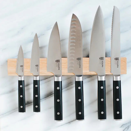 Dorre Asama kockkniv 20 cm svart/silver