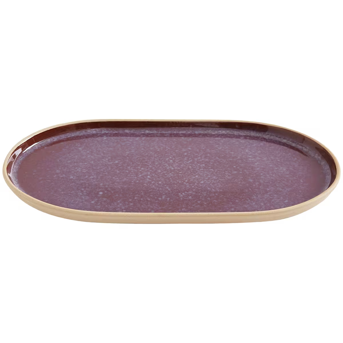 Portmeirion Minerals serveringsfat 35x19 cm, amethyst