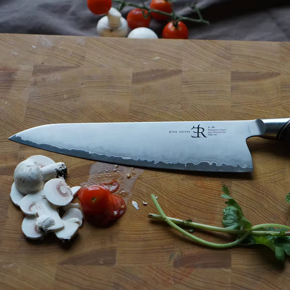 Ryda Knives A30 Knivset 3 knivar