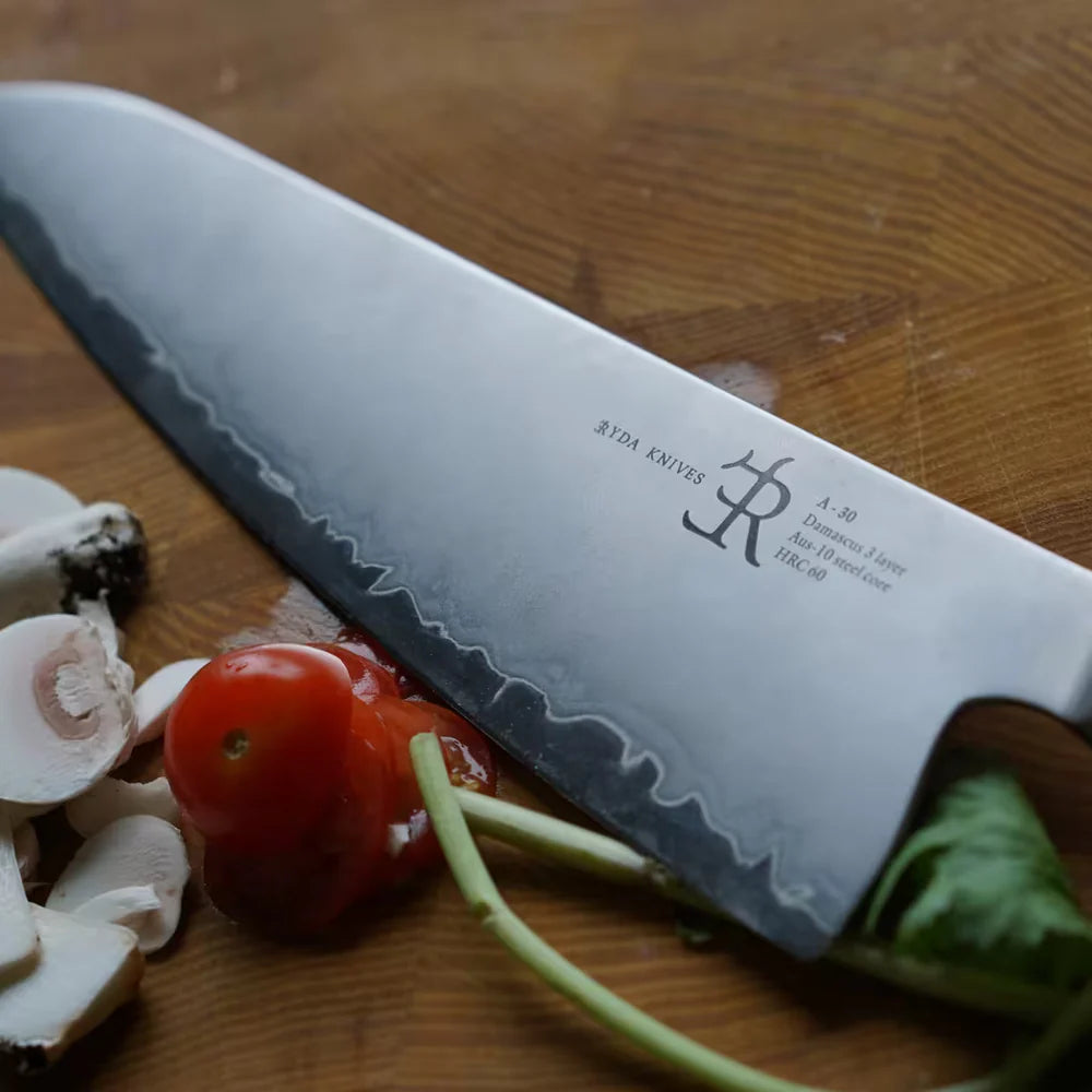 Ryda Knives A30 Knivset 3 knivar