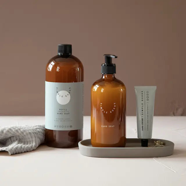 Simple Goods Grapefruit Handkräm 50 ml Ljusblå