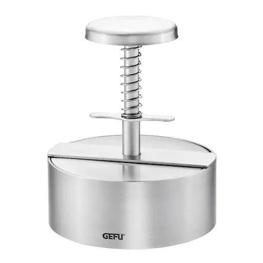 Gefu Patti hamburgerpress 11,5 cm stål