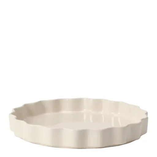 Anders Petter Classic pajform 28 cm vit