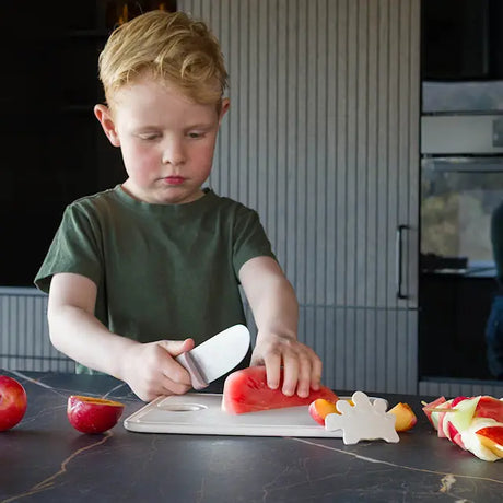 Modern House Chic Kids redskapset 3 delar kräm/brun