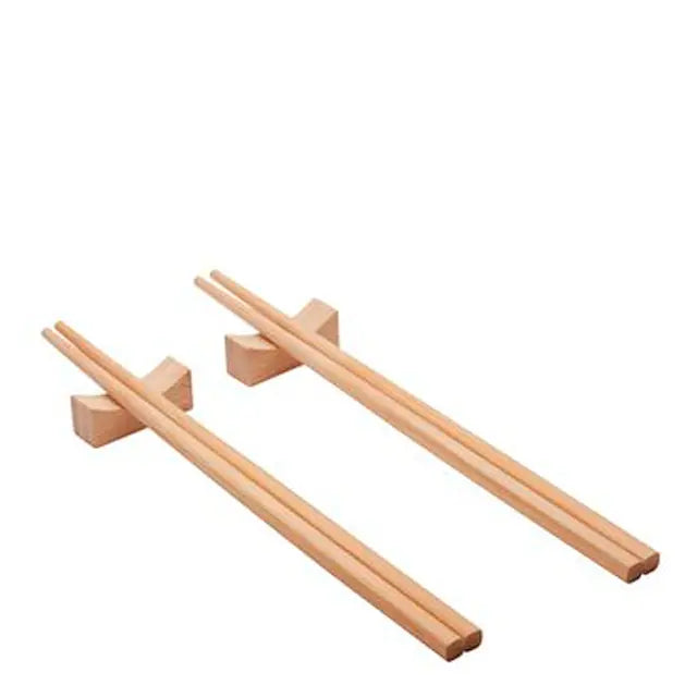 Anders Petter Ätpinnar med Hållare 4-pack Bambu