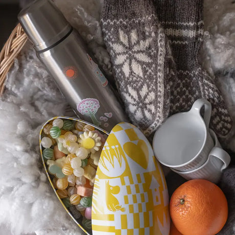 Modern House Mumin Fest termos 0,5 L stål