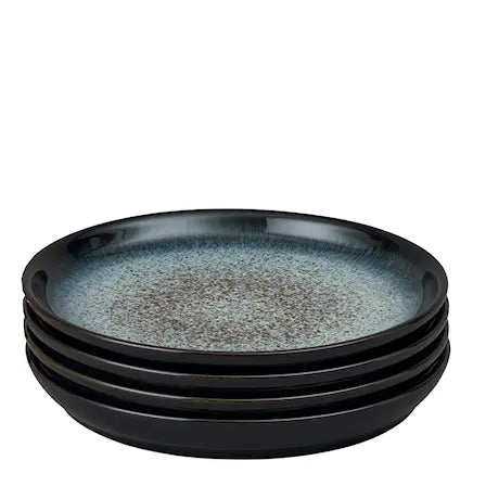Denby Halo Tallrik 26 cm 4-Pack stengods