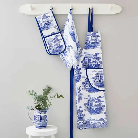 Spode Blue Italian Kökshandduk 45 x 75 cm bomull