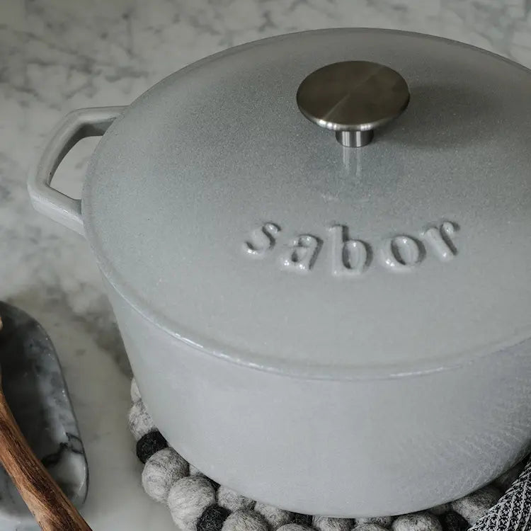 Sabor Gjutjärnsgryta 4,4 L storm grey