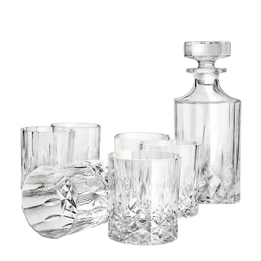 Stiernholm Bar Whiskyset 7 delar Klar
