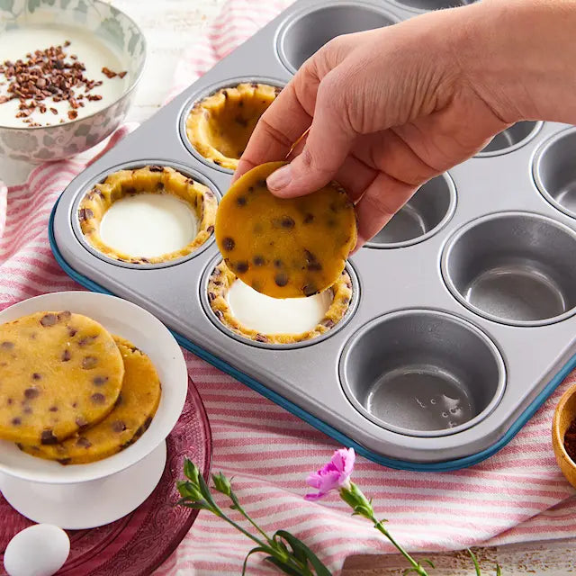 Guardini Xbake Muffinsform 12 st 35 cm Blå