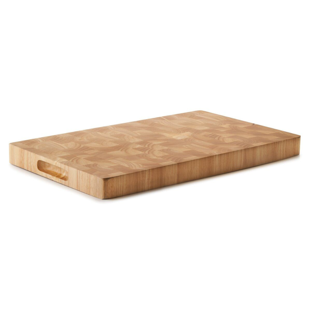Lacor Skärbräda Gummiträ 55 × 32