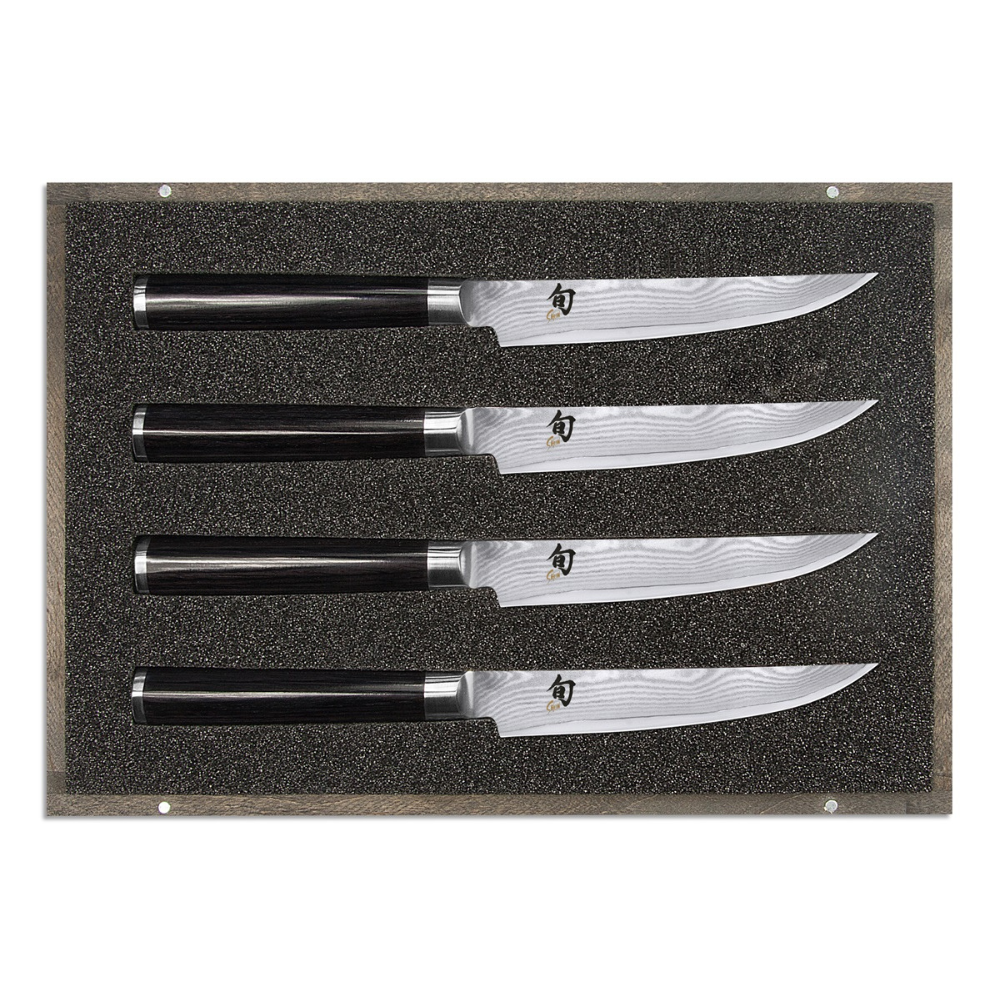 Kai Shun Classic Biffkniv 4-pack