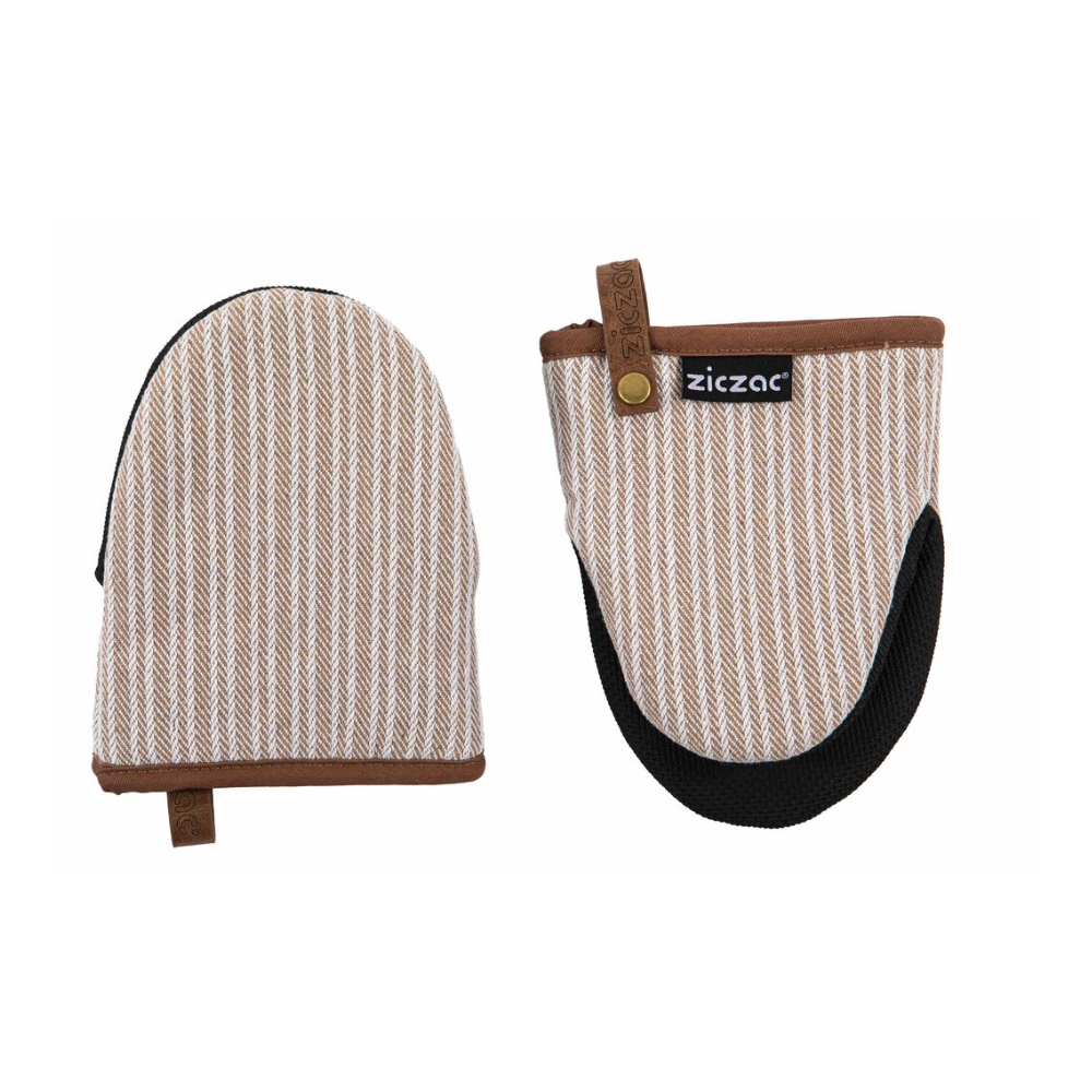 ZicZac Grytvante Brun 2-pack