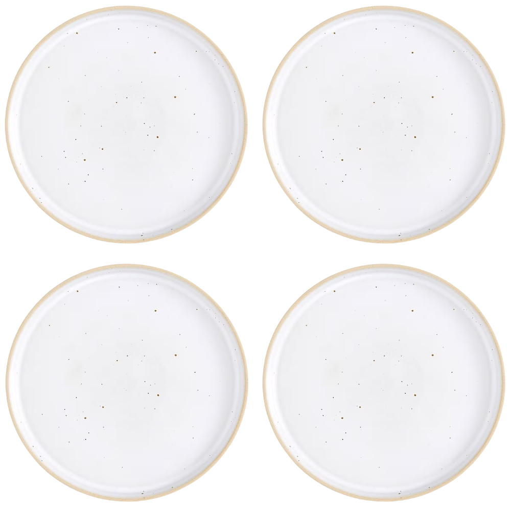Portmeirion Minerals tallrik 27 cm 4-pack, moonstone