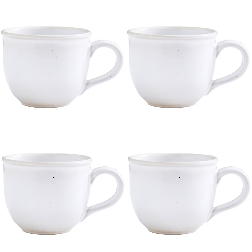 Portmeirion Minerals mugg 30 cl 4-pack, moonstone