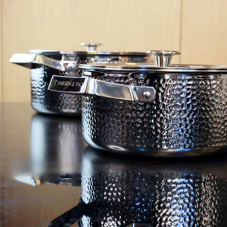 Vargen & Thor Kroma Bark kastrull 2,8 L polerat stål