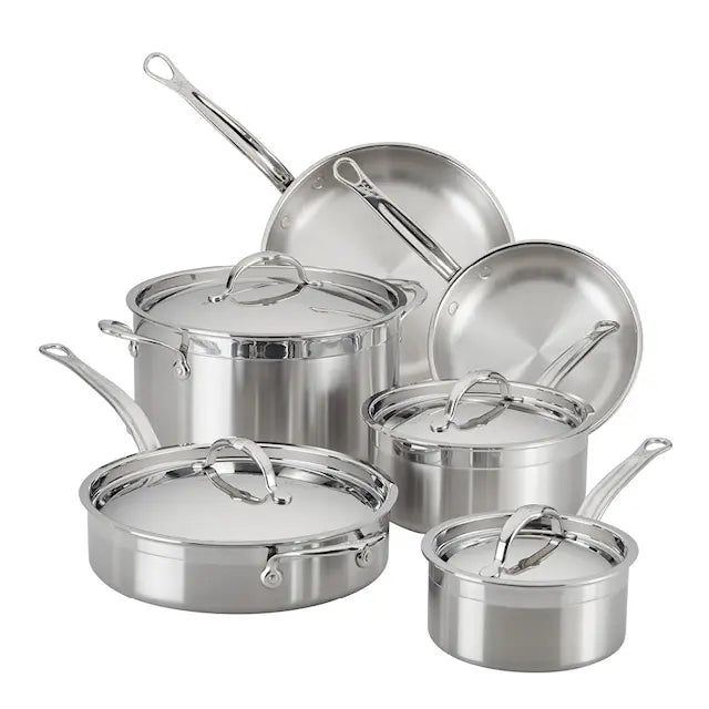 Hestan Probond Grytset 10 delar Stål