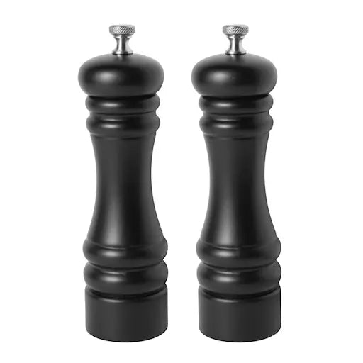 Anders Petter Classic salt& pepparkvarn 18 cm svart