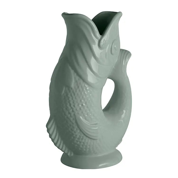 Wade Fish Jug kanna 0,6 L ljusgrön