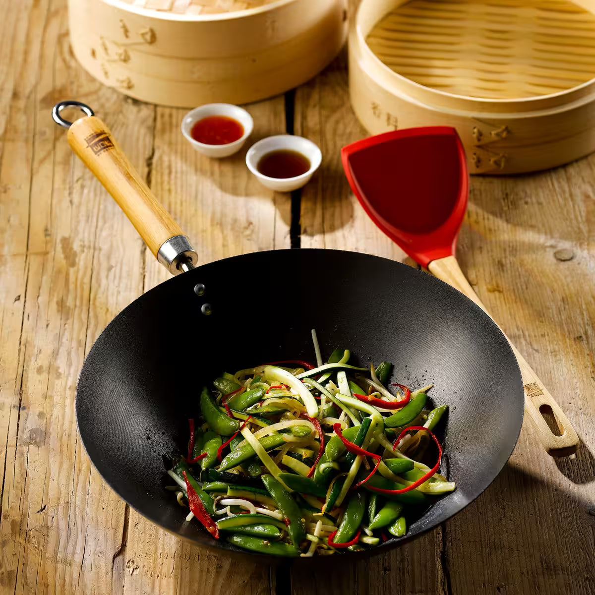 Dexam School of Wok wokset