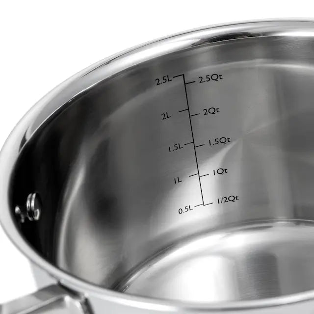 Robert welch 316 Series kastrull 1,2 L rostfritt stål