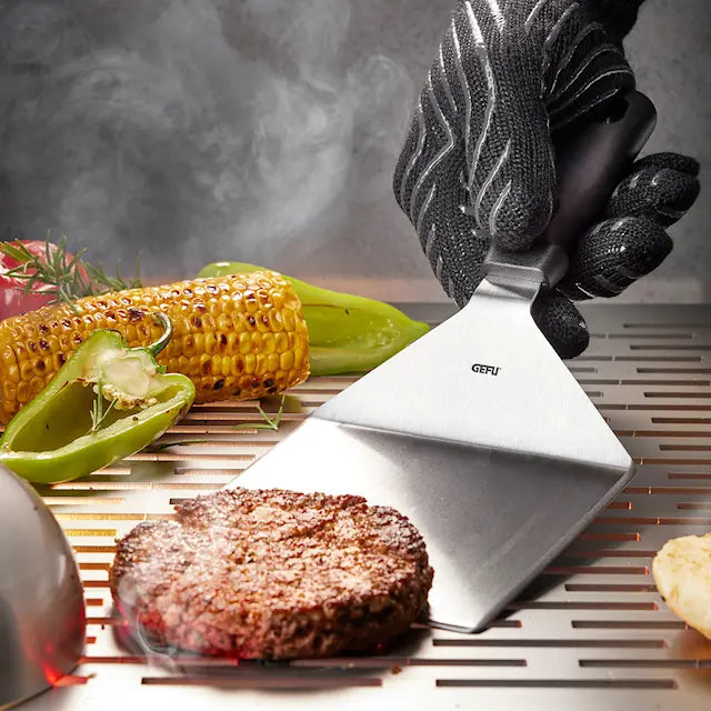 Gefu BBQ stekspade 31,5 cm XXL stål