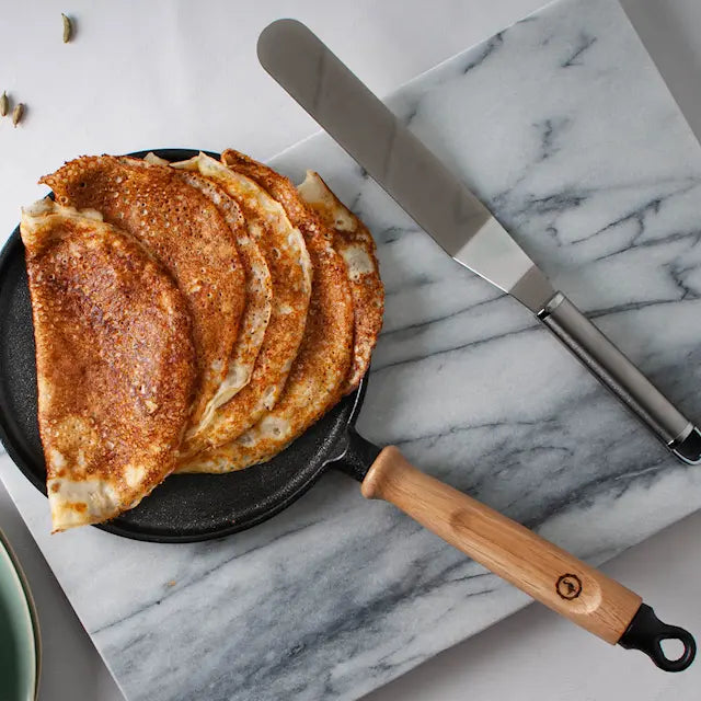 Anders Petter Stenfors Pannkakspanna Gjutjärn 23 cm