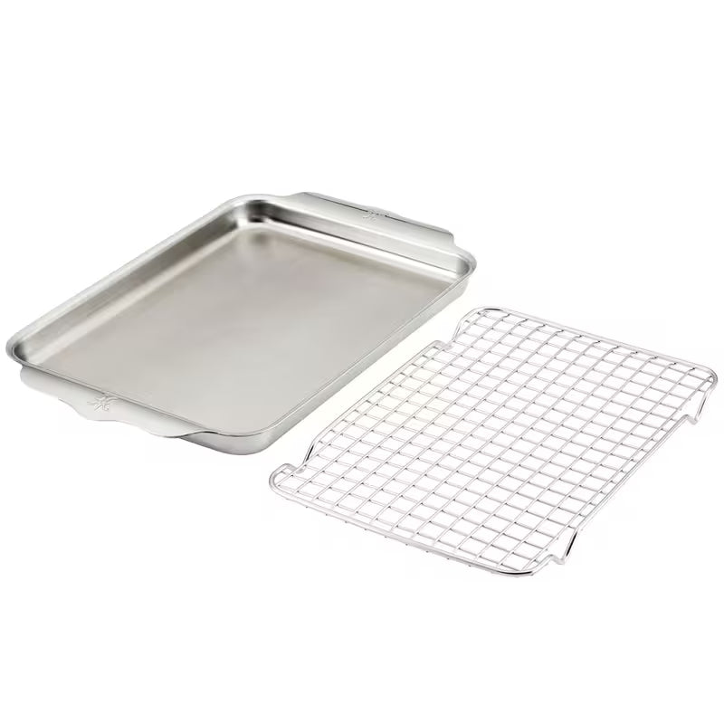 Hestan Ovenbond ugnsplåt med galler 24 x 39 cm