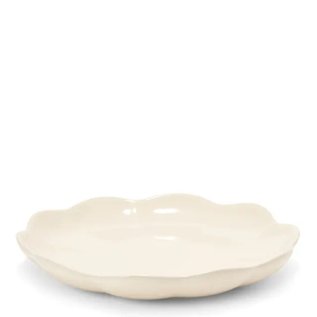 Stiernholm Lotus tallrik 27 cm creme