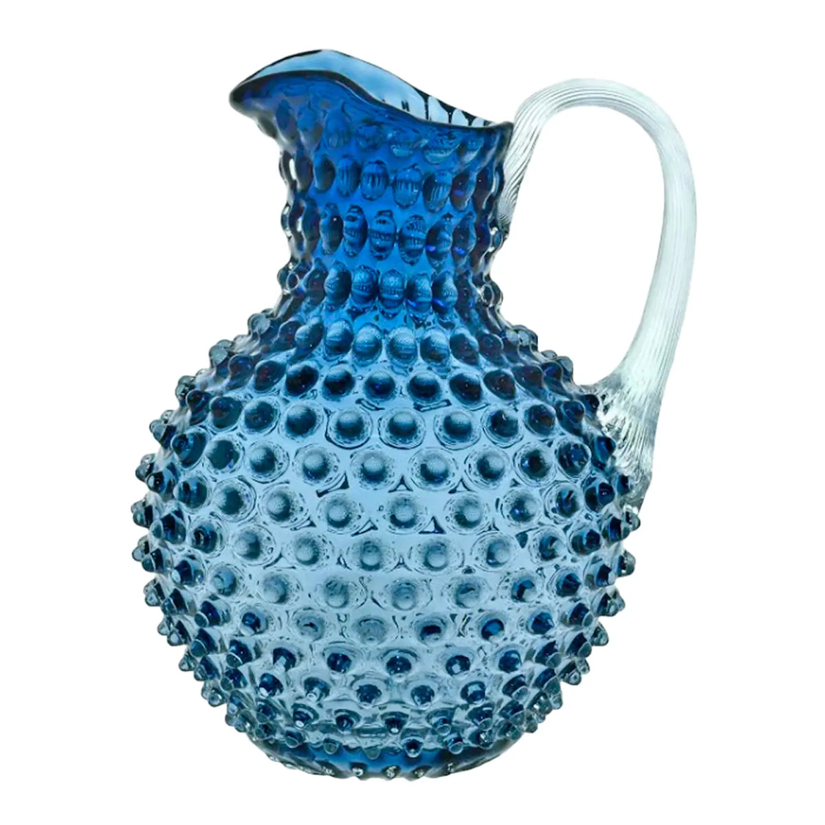 Klimchi Hobnail Karaff 2 L Blå Smoke