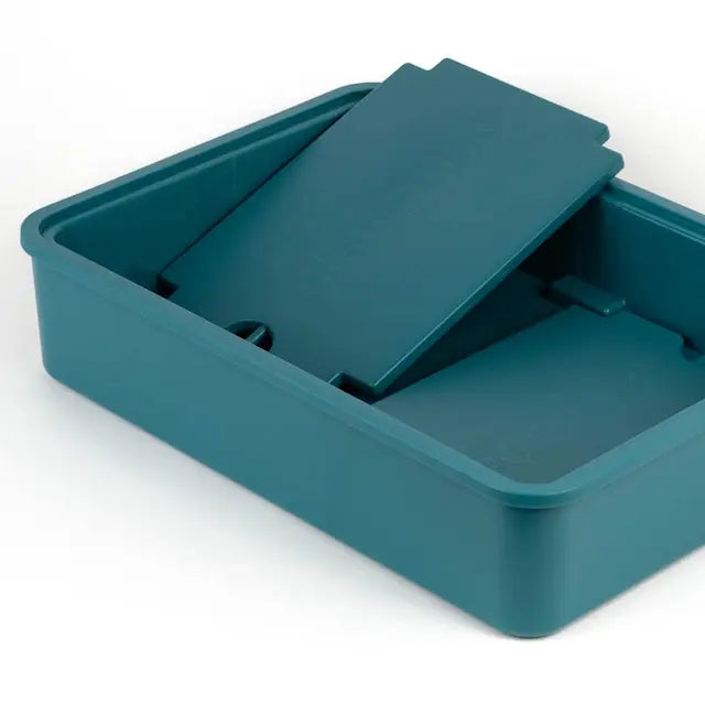 Platterbox Matlåda isolerad med kylning 5,5 L Teal