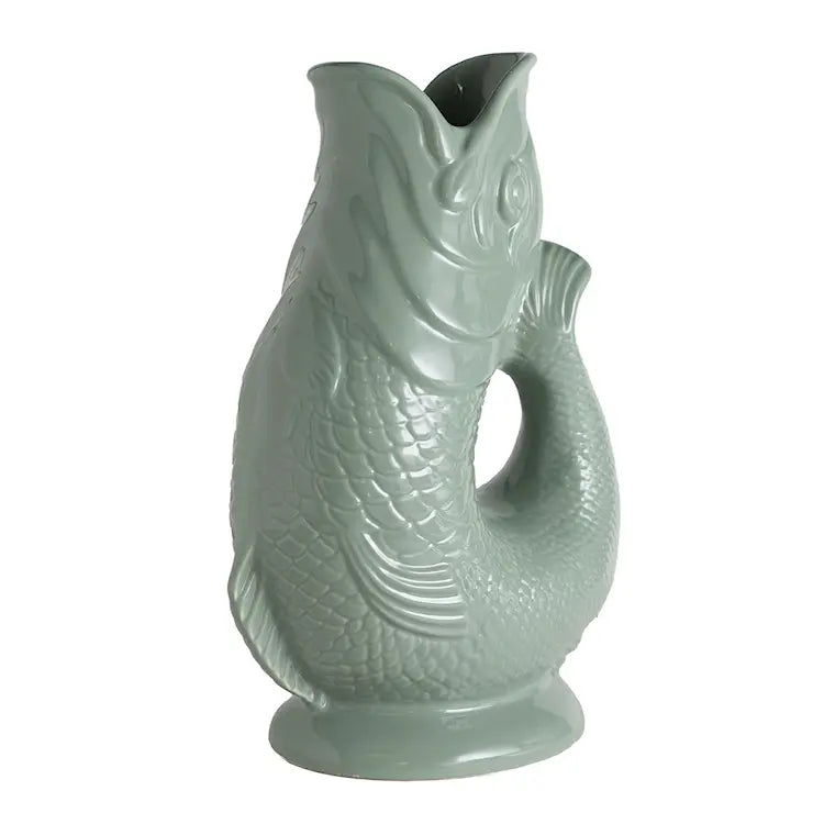 Wade Fish Jug kanna 1,2 L ljusgrön
