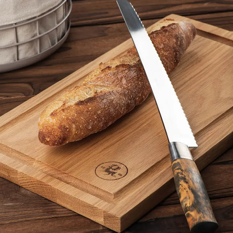 Brusletto Skärbärda med kant 50x23 cm natur