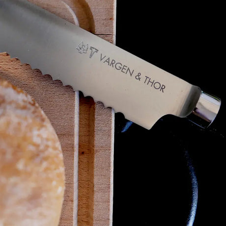 Vargen & thor Vargavinter knivset 3 delar svart