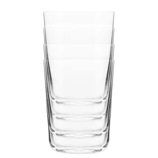 Stiernholm Daily vattenglas stapelbara 34 cl 4-pack klar