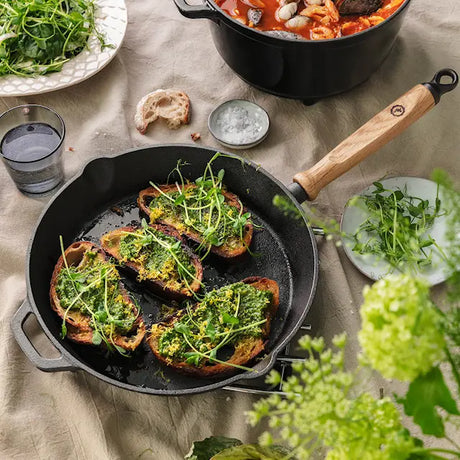 Anders Petter Stenfors Stekpanna Gjutjärn 28 cm