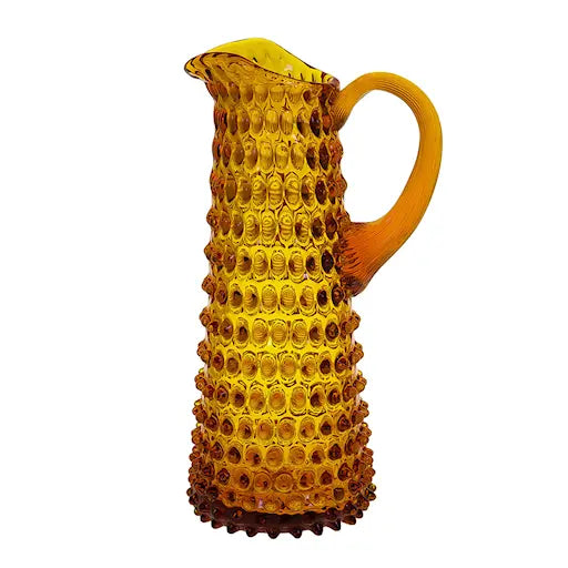 Klimchi Hobnail Karaff Hög 1 L Amber
