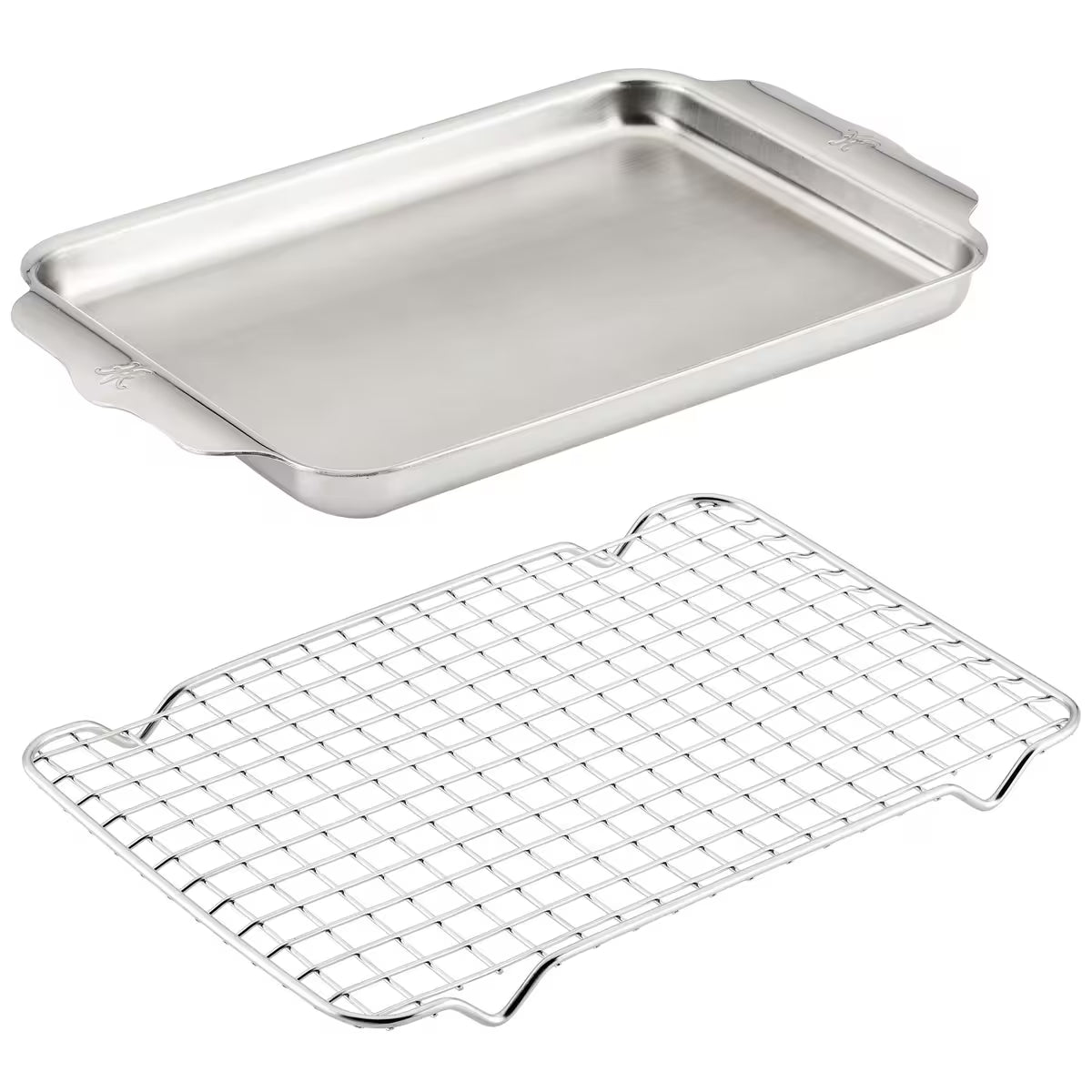 Hestan Ovenbond ugnsplåt med galler 24 x 39 cm