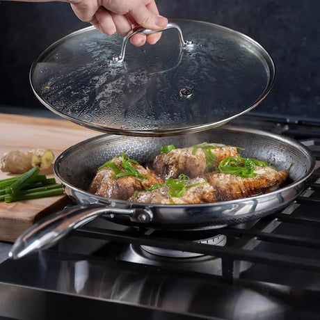 Hexclad Hybrid Lock Glas 30 cm