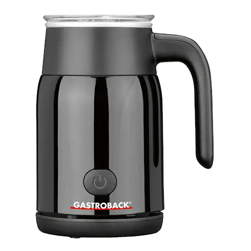 Gastroback Latte Magic mjölkskummare 350 ml svart