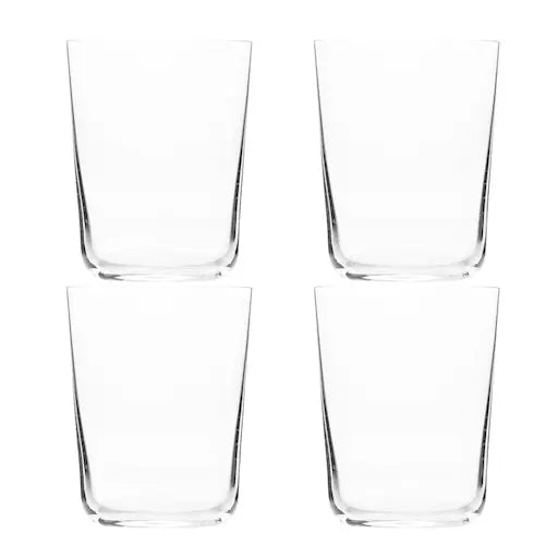 Stiernholm Daily vattenglas stapelbara 34 cl 4-pack klar