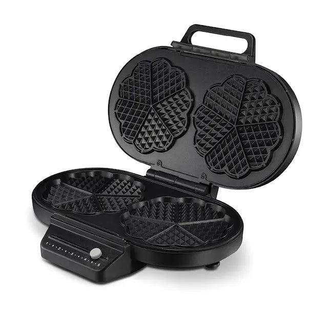 Sabor Ultimate dubbelt våffeljärn 1200W svart