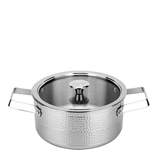 Vargen & Thor Kroma Bark kastrull 2,8 L polerat stål
