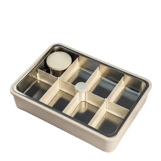 Platterbox Tillbehörsset till matlåda 2–8 fack Salty Pebble
