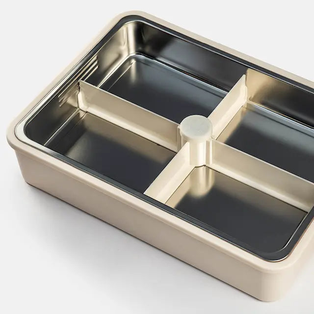 Platterbox Tillbehörsset till matlåda 2–8 fack Salty Pebble