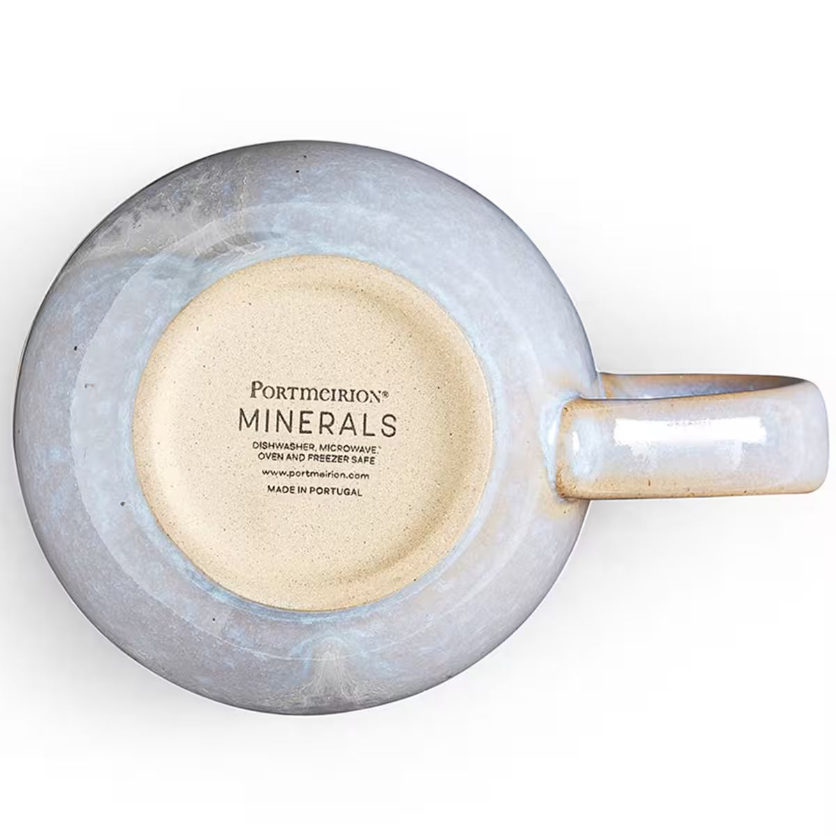 Portmeirion Minerals mugg 30 cl 4-pack, aquamarine