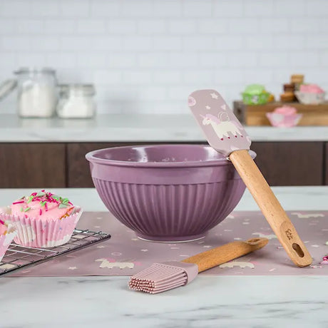 Modern House Chic Kids redskapset 3 delar ljusrosa/vit