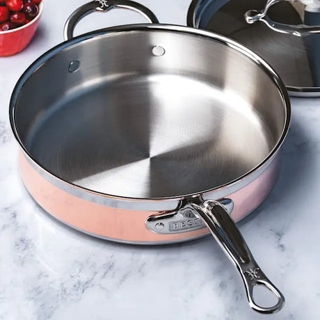Hestan Copperbond Sautépanna 3,5 L Koppar